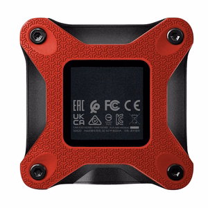 ADATA SD620 External SSD 512GB Red