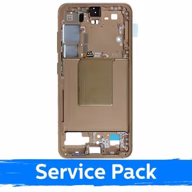 Vidējais rāmis Samsung S921 S24 / Sandstone Orange / (Service Pack)