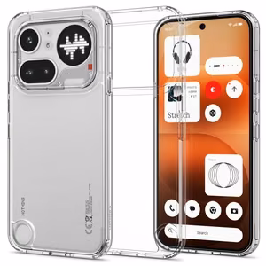 Spigen Ultra Hybrid maciņš Nothing Phone 4A Pro - caurspīdīgs