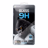 X-ONE Pilns Pārklājums Īpaši Spēcīgs Matēts - iPhone 13 Pro Max/14 Plus rūdītais stikls 9H