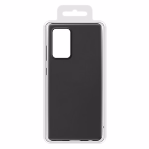 Silikona viedtālruņa apvalks mīksts elastīgs gumijas pārsegs Samsung Galaxy A22 4G zils
