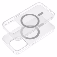 FROST MAG COVER viedtālruņa apvalks, saderīgs ar MagSafe, paredzēts IPHONE 15 Plus, matēti caurspīdīgā krāsā
