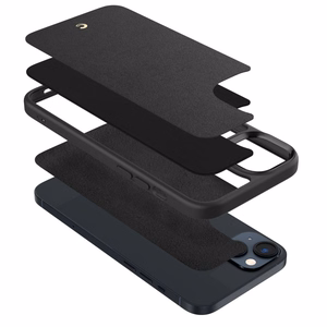 Spigen Cyrill Kajuk Mag viedtālruņa apvalks ar MagSafe iPhone 14 Plus - melns