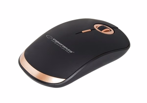 Esperanza EM127 Mouse RF Wireless Optical 1600 DPI melns