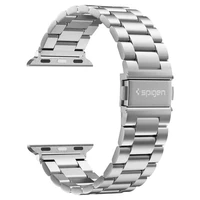 Spigen Modernā Fit siksna Apple Watch 4/5/6/7/8/9/SE/Ultra (42/44/45/49 mm) - sudrabaina
