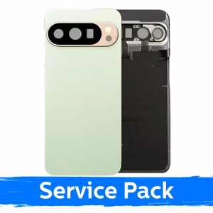Aizmugurējais vāciņš, saderīgs ar Google Pixel 10 Pro, nefrīta zaļš (Service Pack)