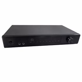 Audio pastiprinātājs, 6 zonu, 12 kanālu, 600W