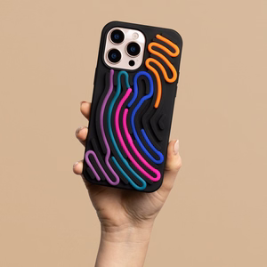DIY Snake maciņš paredzēts iPhone 11 melns