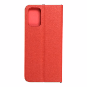 Флип-чехол для Xiaomi Redmi NOTE 10 / 10S Luna Book Gold красный