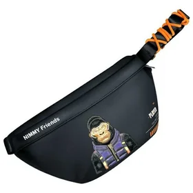 Nimmy Pār plecu Foršs&Jauks 2.0 Gorillas Plecu soma - melna