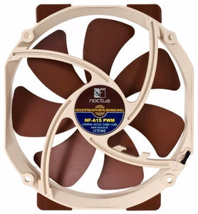 Noctua NF-A15 PWM datora dzesēšanas sistēma Datora korpusa ventilators 14 cm