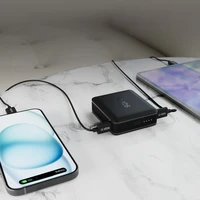 Portatīvais lādētājs SBS TEBB10000HDPD20K 10000 mAh ar Power Delivery - melna