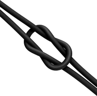 Baseus Superior USB - USB Type-C kabelis ar ātru uzlādi 66 W (11 V / 6 A) Huawei SuperCharge SCP 1 m melns