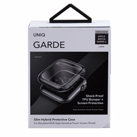 Uniq Garde apvalks Apple Watch 4/5/6/SE 44mm - pelēks