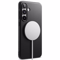 Ringke Onyx magnētiskais MagSafe viedtālruņa apvalks Samsung Galaxy S25 FE - melns