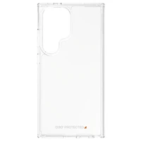 PanzerGlass HardCase ar D3O® Bio un militārās klases sertifikāciju Samsung Galaxy S24 Ultra - caurspīdīgs