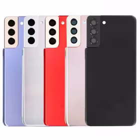 Aizmugurējais vāciņš Saderīgs ar Samsung G996 S21 Plus / Phantom Rozā / (ar camera lens) OEM