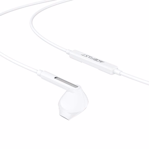Headphones Acefast L14 3.5mm white