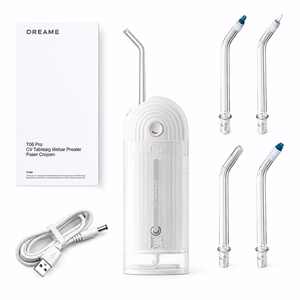 Dreame pārnēsājamais mutes irigators T02 Pro UV, balts