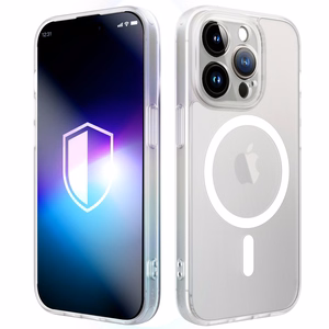 3mk Misty MagCase for iPhone 15 Pro - White