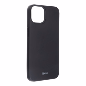 ROAR viedtālruņa apvalks COLORFUL JELLY iPhone 14 melns