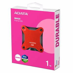 ADATA SD620 1 TB sarkans
