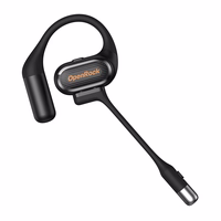 OneOdio OpenRock Link 20 bezvadu austiņas (melnas)