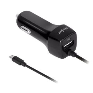 Rebel micro-USB automašīnas lādētājs