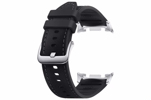 SLL50LBEGEU hibrīda siksniņa (S/M/L) Samsung Galaxy Watch8, melns