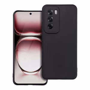 Matēts viedtālruņa apvalks OPPO Reno 12 Pro 5G melns