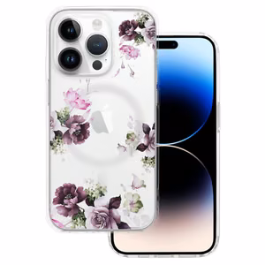 Чехол Tel Protect Flower Magsafe для iPhone 13 Pro дизайн 7