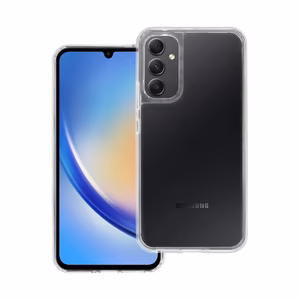 Viedtālruņa apvalks Itin skaidrais hibridais SAMSUNG A34 5G - caurspīdīgs