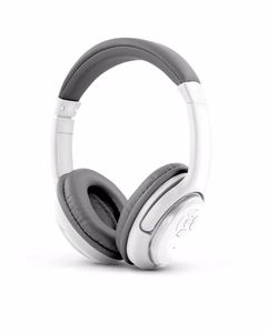 Esperanza Libero bezvadu austiņas galvasspiede mūzikai Bluetooth pelēkas, baltas
