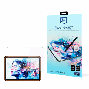 3mk Paper Feeling (līdz 13") – planšetdatora ekrāna aizsargs modelim Blackview Active 10 Pro