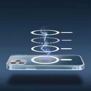 Clear Mag Cover (STR) maciņš Samsung A37, saderīgs ar MagSafe, caurspīdīgs