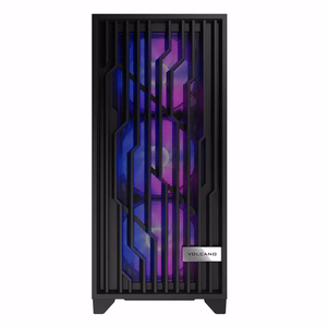 MODECOM VOLCANO PERUN APEX ARGB MIDI datora korpuss, melns