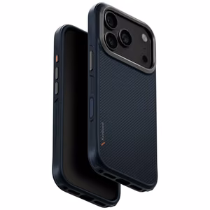 Uniq Keva Чехол для iPhone 17 Pro Magclick Charging - синий
