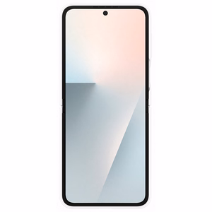 Samsung Silicone Case for Samsung Galaxy Z Flip7 FE - White