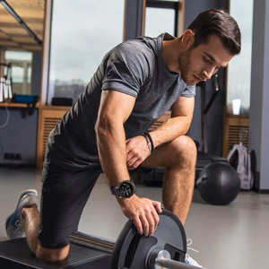 Tech-Protect Neilona Pro siksna Garmin Fenix 5 / 6 / 6 Pro / 7 / 8 (47MM) - melns