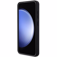 AMG silikona oglekļa raksta MagSafe apvalks Samsung Galaxy S24 - melns