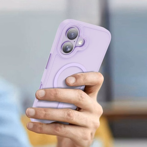 Tech-Protect MagMat MagSafe maciņš iPhone 17 violets
