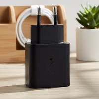 Samsung EP-P2900TBE 25W Wireless Charger with 45W Adapter - Gray