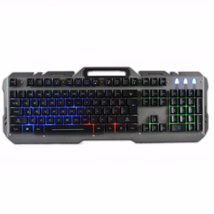 Rebeltec vadu komplekts: LED tastatūra + pele INTERCEPTOR spēlētājiem
