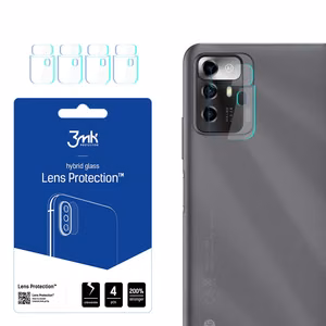3mk Lens Protection – kameras objektīva aizsargs modelim ZTE Blade A72 5G