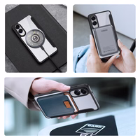 Dux Ducis Skin X Pro viedtālruņa apvalks ar MagSafe Samsung Galaxy S25 Edge - melns