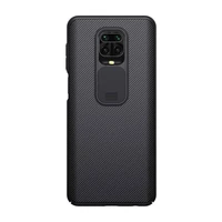 Viedtālruņa apvalks Nillkin CamShield Xiaomi Redmi Note 9 Pro/Note 9 Pro Max/Note 9S/Poco M2 Pro (melns)
