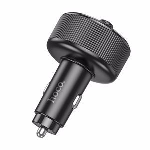 HOCO auto FM raidītājs Bluetooth 2 x USB A + Type-C PD QC3.0 30W E82 melns