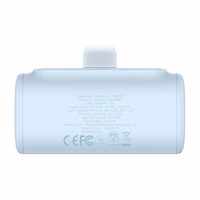 Portatīvais lādētājs OS-Baseus Compact IP 5000mAh 20W (zils)