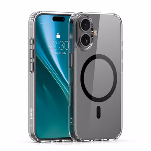 Etteri Color Mag maciņš for iPhone 16 Plus 6,7" melns