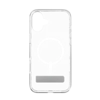 ZAGG Crystal Palace Snap Magnētiskais viedtālruņa apvalks iPhone 16 Plus - Caurspīdīgs